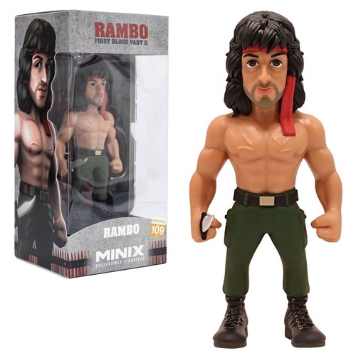 Rambo first blood ii - blood, minix