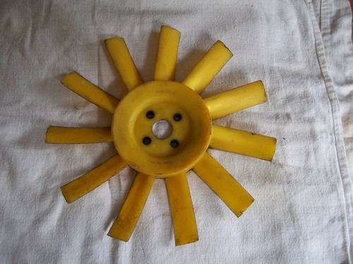 Classic mini radiator - mini, fan