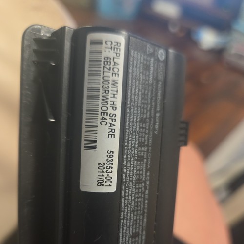 Laptop battery for - hp, g6
