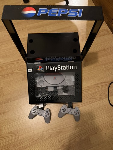 Pepsi playstation system - pepsi, ps1