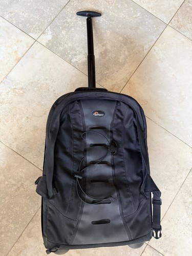 Lowepro rolling backpack - lowepro,