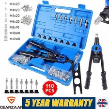 Professional Hand Rivnut Nut