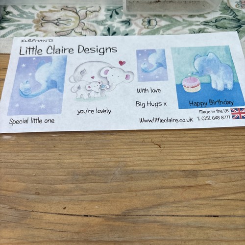 Little claire stamps - claire,