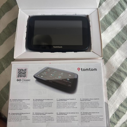 Tomtom car sat nav classic - car,