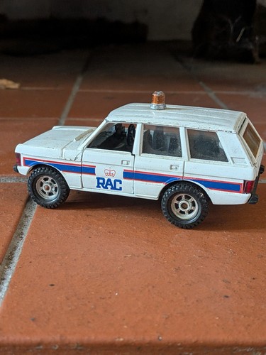 Vintage corgi range - corgi, rover