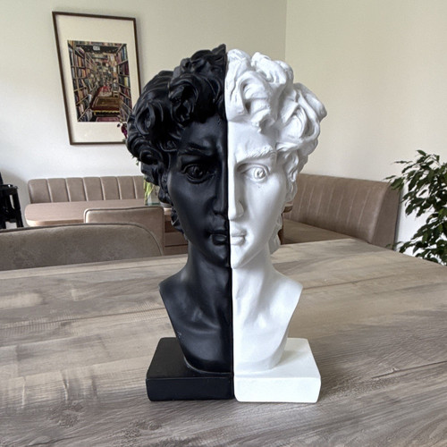 Black white freestanding - black, &