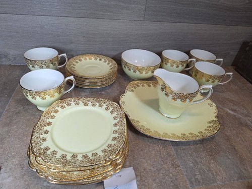 Bone china cup and - cup, set