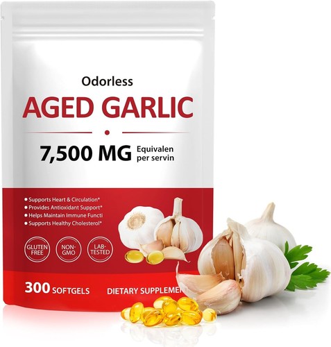 Odorless garlic 7500mg per - 7500mg,
