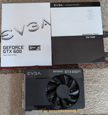 EVGA GeForce GTX 650 Ti SSC (Superclocked) graphics card