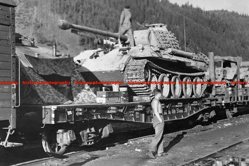 F007315 german panzer - panzer, v