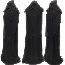 Luxury Women Black  Abaya