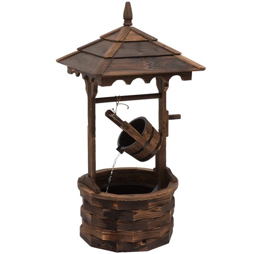 Outsunny wooden garden wishing - outsunny,