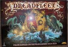 Warhammer Dreadfleet Board
