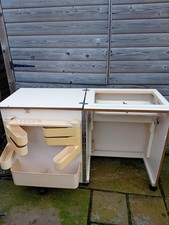 Horn Sewing machine cabinet