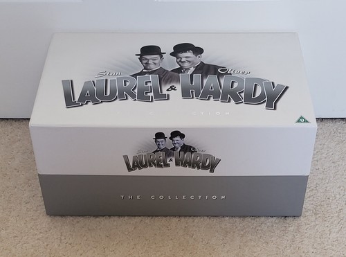 Laurel and hardy the - and,