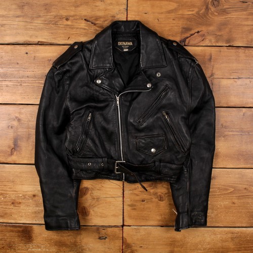 Vintage okinawa leather - vintage,