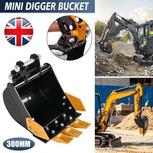 Mini excavator bucket 300mm - excavator,
