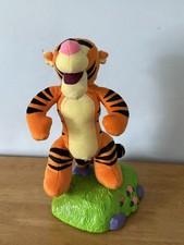 Disneys Bouncing Tigger Electronic Room Guard Toy with Sounds & Phrases