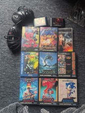 Selection of Sega Mega Drive Games Bundle