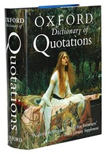 The Oxford Dictionary of