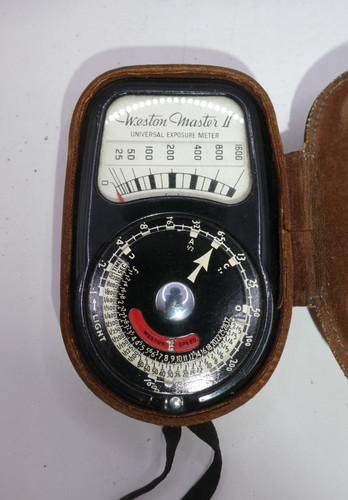 Weston master light meter - weston, ii