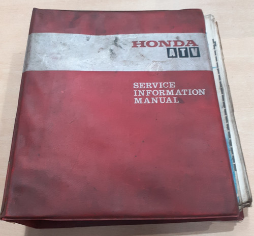 Honda atc big red 200es - big, s