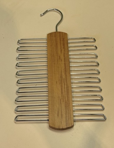 Wooden tie hanger - tie, 20