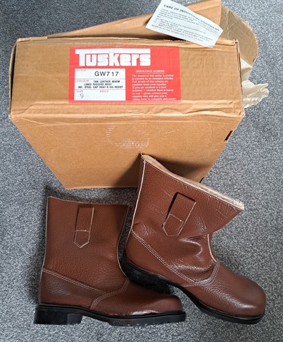Tuskers mens work safety - tuskers,