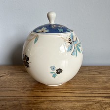 Denby Monsoon Home VERONICA   Covered Sugar Bowl