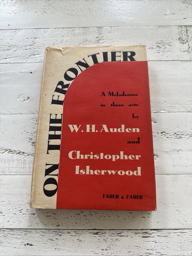 The frontier auden - the,