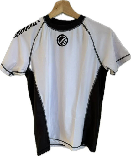 Shoyoroll rash guard - rash, guard-white
