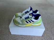 UnisexAuthentic ADIDAS  ZX 8000 Supergreen V24595  ZX 2012 Series UK 8