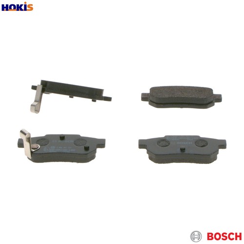 Brake pad set - disc,