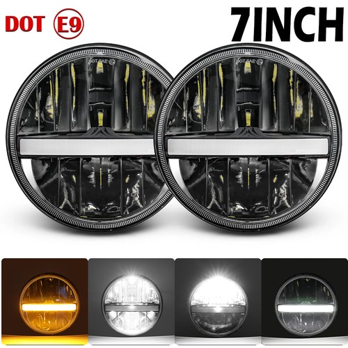 Pair led black halo - pair,