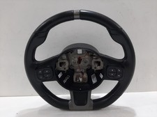 2017 FIAT 500 Mk1 3 Spoke Leather Multifunctional Steering Wheel 6000626852