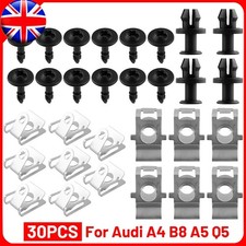 30X Clips Screw Kit Undertray