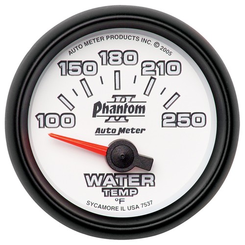 Autometer water temperature - water,