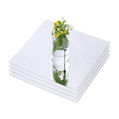Pcs silver mirror - 12",