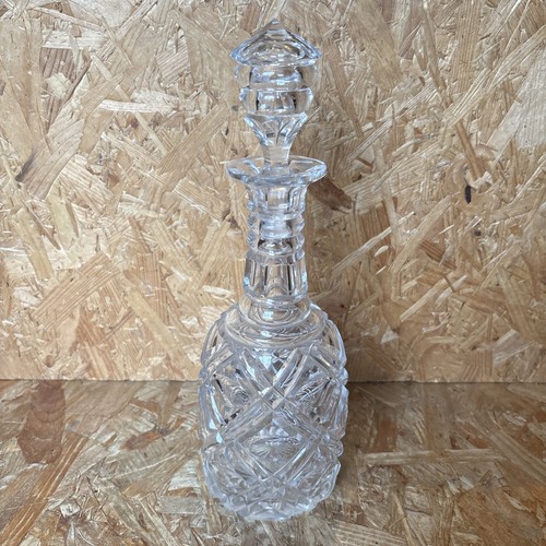 Vintage ring neck glass - ring,