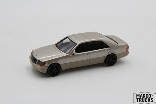 Herpa mercedes 600 sel w140 - herpa, mb