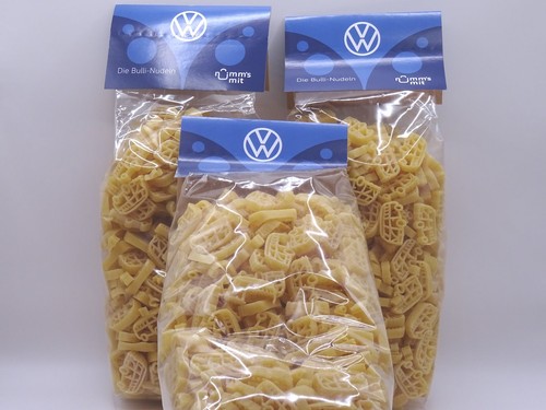 Volkswagen bulli pasta - volkswagen,