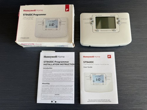 Honeywell st9400c day - st9400c, 7-day