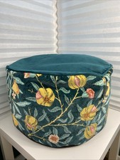 Morris & Co Fruits Footstool With Tags Pre Owned Never Used