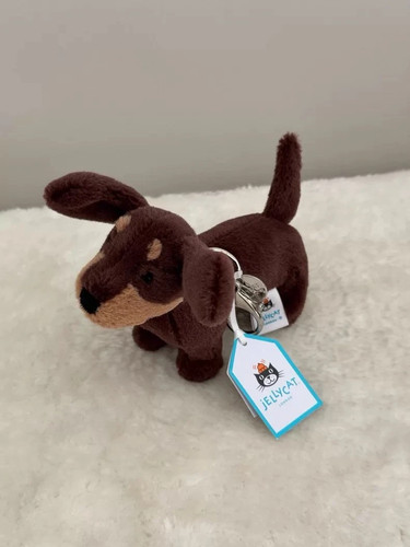 Otto sausage dog bag charm - otto,