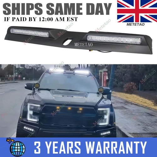 Roof spoiler led lights - roof,