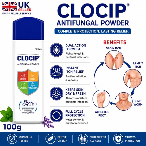 Clocip antiseptic anti - anti, fungal