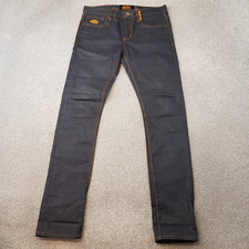 Superdry Mens Jeans 32x32 Grey