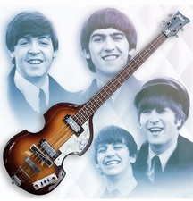 Beatles Signed Hofner Bass