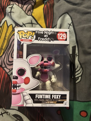 Funko pop games five nights - five,