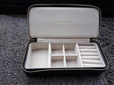 Stackers Large Zipped Travel Jewellery Box